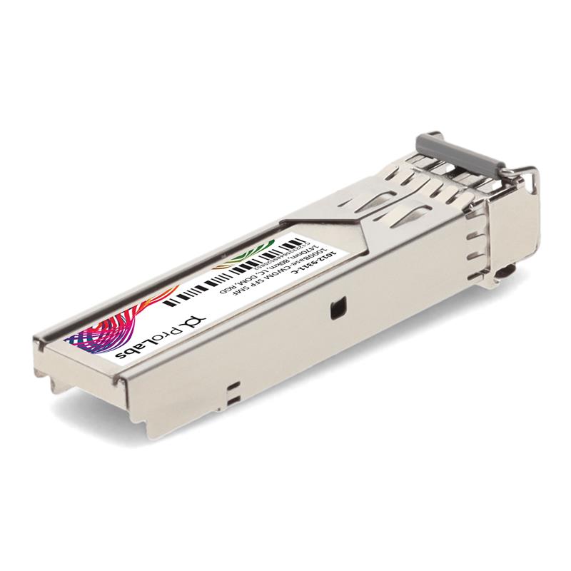Picture of Optelian® 1012-9311 Compatible TAA 2.7GBase-CWDM SFP Transceiver (SMF, 1470nm, 80km, LC, DOM, -40 to 85C)