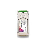 Picture of Extreme Networks® 10309-CW53-80 Compatible TAA 10GBase-CWDM SFP+ Transceiver (SMF, 1530nm, 80km, LC, DOM)