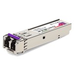 Picture of Extreme Networks® 10309-CW49 Compatible TAA 10GBase-CWDM SFP+ Transceiver (SMF, 1490nm, 40km, LC, DOM)
