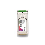 Picture of Extreme Networks® 10309-CW53 Compatible TAA 10GBase-CWDM SFP+ Transceiver (SMF, 1530nm, 40km, LC, DOM)