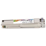 Picture of Extreme Networks® 10320 Compatible TAA 40GBase-LR4 QSFP+ Transceiver (SMF, 1270nm to 1330nm, 10km, LC, DOM)