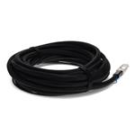 Picture of Extreme Networks® 10322-7MA Compatible TAA Compliant 40GBase-CU QSFP+ to 4xSFP+ Direct Attach Cable (Active Twinax, 7m)