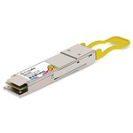 Picture of Extreme Networks® 10326-2KM Compatible TAA 40GBase-PLR4 QSFP+ Transceiver (SMF, 1310nm, 2km, MPO, DOM)