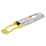 Picture of Extreme Networks® 10326-2KM Compatible TAA 40GBase-PLR4 QSFP+ Transceiver (SMF, 1310nm, 2km, MPO, DOM)