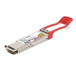Picture of Extreme Networks® 10403-40 Compatible TAA 100GBase-ER4 QSFP28 Transceiver (SMF, 1295nm to 1309nm, 40km w/host FEC, LC, DOM)