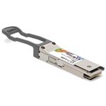 Picture of Extreme Networks® 10406 Compatible TAA 100GBase-SWDM4 QSFP28 Transceiver (MMF, 850nm, 100m, LC, DOM)