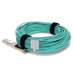 Picture of Extreme Networks® Compatible TAA Compliant 100GBase-AOC QSFP28 to QSFP28 Active Optical Cable (850nm, MMF, 20m)