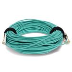 Picture of Extreme Networks® Compatible TAA Compliant 100GBase-AOC QSFP28 to QSFP28 Active Optical Cable (850nm, MMF, 20m)