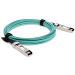 Picture of Extreme Networks® 10520-AOC Compatible TAA Compliant 25GBase-AOC SFP28 Active Optical Cable (850nm, MMF, 1m)