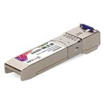 Picture of ADVA® 1061003029 Compatible TAA 1000Base-BX SFP Transceiver (SMF, 1570nmTx/1490nmRx, 80km, SC, DOM)
