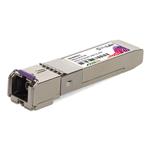Picture of ADVA® 1061003031 Compatible TAA 1000Base-BX SFP Transceiver (SMF, 1590nmTx/1510nmRx, 120km, SC, DOM)