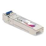 Picture of ADVA® Compatible TAA 10GBase-BX SFP+ Transceiver (SMF, 1270nmTx/1330nmRx, 40km, LC, DOM)