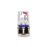 Picture of ADVA® 1061705850-02 Compatible TAA 1000Base-LX SFP Transceiver (SMF, 1310nm, 10km, LC, DOM, -40 to 85C)