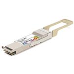 Picture of ADVA® 1061800724-02 Compatible TAA 100GbE/OTU-4/128G FC Multi-Rate SR4 QSFP28 Transceiver (MMF, 850nm, 100m, MPO, DOM)