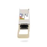 Picture of ADVA® 1061800724-02 Compatible TAA 100GbE/OTU-4/128G FC Multi-Rate SR4 QSFP28 Transceiver (MMF, 850nm, 100m, MPO, DOM)