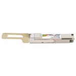 Picture of ADVA® 1061800724-02 Compatible TAA 100GbE/OTU-4/128G FC Multi-Rate SR4 QSFP28 Transceiver (MMF, 850nm, 100m, MPO, DOM)