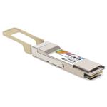 Picture of ADVA® 1061800724-02 Compatible TAA 100GbE/OTU-4/128G FC Multi-Rate SR4 QSFP28 Transceiver (MMF, 850nm, 100m, MPO, DOM)