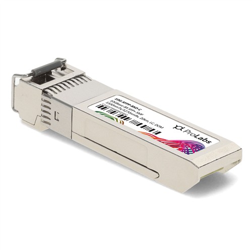 Picture of Brocade® (Formerly) 10G-SFPP-BXD Compatible TAA 10GBase-BX SFP+ Transceiver (SMF, 1330nmTx/1270nmRx, 10km, LC, DOM)