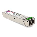 Picture of Brocade® 10G-SFPP-LR-CW37 Compatible TAA 10GBase-CWDM SFP+ Transceiver (SMF, 1370nm, 10km, LC, DOM)