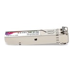 Picture of Ruckus Wireless® 10G-SFPP-SR-S Compatible TAA 10GBase-SR SFP+ Transceiver (MMF, 850nm, 300m, LC, DOM)