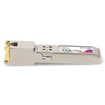 Picture of Brocade® (Formerly) 10G-SFPP-T Compatible TAA 100/1000/10000Base-TX SFP+ Transceiver (Copper, 30m, RJ-45)