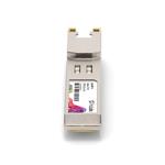 Picture of Brocade® (Formerly) 10G-SFPP-T Compatible TAA 100/1000/10000Base-TX SFP+ Transceiver (Copper, 30m, RJ-45)