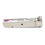 Picture of Brocade® (Formerly) 10G-SFPP-ZR-1470 Compatible TAA 10GBase-CWDM SFP+ Transceiver (SMF, 1470nm, 80km, LC, DOM)