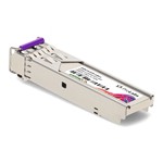 Picture of Enterasys® 10GB-LR-SFPP-1490 Compatible TAA 10GBase-CWDM SFP+ Transceiver (SMF, 1490nm, 10km, LC, DOM)
