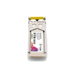 Picture of Enterasys® 10GB-LR-SFPP-CW55 Compatible TAA 10GBase-CWDM SFP+ Transceiver (SMF, 1550nm, 10km, LC, DOM)