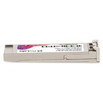 Picture of Enterasys® 10GBASE-ZR-XFP-DW3898 Compatible TAA 10GBase-DWDM XFP Transceiver 100GHz (SMF, 1538.98nm, 80km, LC, DOM)
