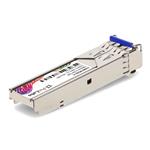 Picture of Westermo® 1100-0532 Compatible TAA 100Base-LX SFP Transceiver (MMF, 1310nm, 20km, LC, DOM, -40 to 85C)