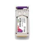 Picture of ADTRAN® 1184543P-BX45-120 Compatible TAA 100Base-BX SFP Transceiver (SMF, 1490nmTx/1550nmRx, 120km, LC, DOM)