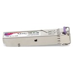 Picture of ADTRAN® 1184543P-BX45-120 Compatible TAA 100Base-BX SFP Transceiver (SMF, 1490nmTx/1550nmRx, 120km, LC, DOM)