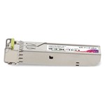 Picture of ADTRAN® 1184543P-BX54-120 Compatible TAA 100Base-BX SFP Transceiver (SMF, 1550nmTx/1490nmRx, 120km, LC, DOM)
