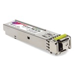 Picture of ADTRAN® 1184543P-BX54-120 Compatible TAA 100Base-BX SFP Transceiver (SMF, 1550nmTx/1490nmRx, 120km, LC, DOM)