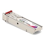 Picture of Ciena® 133-8GB2-C07 Compatible TAA Compliant 1000Base-CWDM SFP Transceiver (SMF, 1590nm, 70km, LC)
