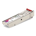 Picture of Ciena® 133-8GB2-C07 Compatible TAA Compliant 1000Base-CWDM SFP Transceiver (SMF, 1590nm, 70km, LC)