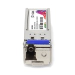 Picture of ADTRAN® 1442120G2 Compatible TAA 1000Base-BX SFP Transceiver (SMF, 1310nmTx/1490nmRx, 20km, LC, DOM, -40 to 85C)