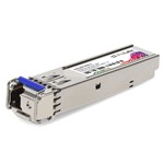 Picture of ADTRAN® 1442140G-BX35 Compatible TAA 1000Base-BX SFP Transceiver (SMF, 1310nmTx/1550nmRx, 40km, LC, DOM)