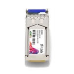 Picture of ADTRAN® 1442160G2 Compatible TAA 1000Base-BX SFP Transceiver (SMF, 1310nmTx/1490nmRx, 60km, LC, DOM)
