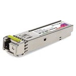 Picture of ADTRAN® 1442412F1-80 Compatible TAA 10GBase-BX SFP+ Transceiver (SMF, 1550nmTx/1490nmRx, 80km, LC, DOM)