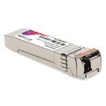 Picture of ADTRAN® 1442412F2-80 Compatible TAA 10GBase-BX SFP+ Transceiver (SMF, 1490nmTx/1550nmRx, 80km, LC, DOM)