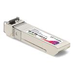 Picture of ADTRAN® 1442413F1-XXX Compatible TAA 10GBase-BX SFP+ Transceiver (SMF, 1330nmTx/1270nmRx, 60km, LC, DOM)