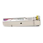 Picture of ADTRAN® 1442471F5 Compatible TAA 10GBase-CWDM SFP+ Transceiver (SMF, 1550nm, 80km, LC, DOM)