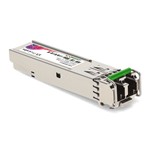 Picture of ADTRAN® 1442703PG4 Compatible TAA OC-12-CWDM SFP Transceiver (SMF, 1530nm, 80km, LC, DOM)
