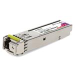 Picture of ADTRAN® 1442704PG2 Compatible TAA OC-12-BX SFP Transceiver (SMF, 1550nmTx/1310nmRx, 15km, LC, DOM)