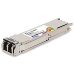 Picture of ADTRAN® 1445500F2C Compatible TAA 40GBase-LR4 QSFP+ Transceiver (SMF, 1270-1330nm, 10km, LC, DOM)