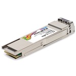 Picture of ADTRAN® 1445500F2C Compatible TAA 40GBase-LR4 QSFP+ Transceiver (SMF, 1270-1330nm, 10km, LC, DOM)