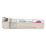 Picture of Ciena® 160-9109-900 Compatible TAA 10GBase-BX SFP+ Transceiver (SMF, 1330nmTx/1270nmRx, 40km, LC, DOM, -5 to 85C)
