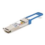 Picture of Ciena® 160-9402-900-4WDM-20-I Compatible TAA 100GBase-4WDM-20 QSFP28 Transceiver (SMF, 1295nm to 1309nm, 20km, LC, DOM, -40 to 85C)